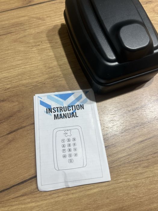 Sejf na klucze instrukcja i srubokret