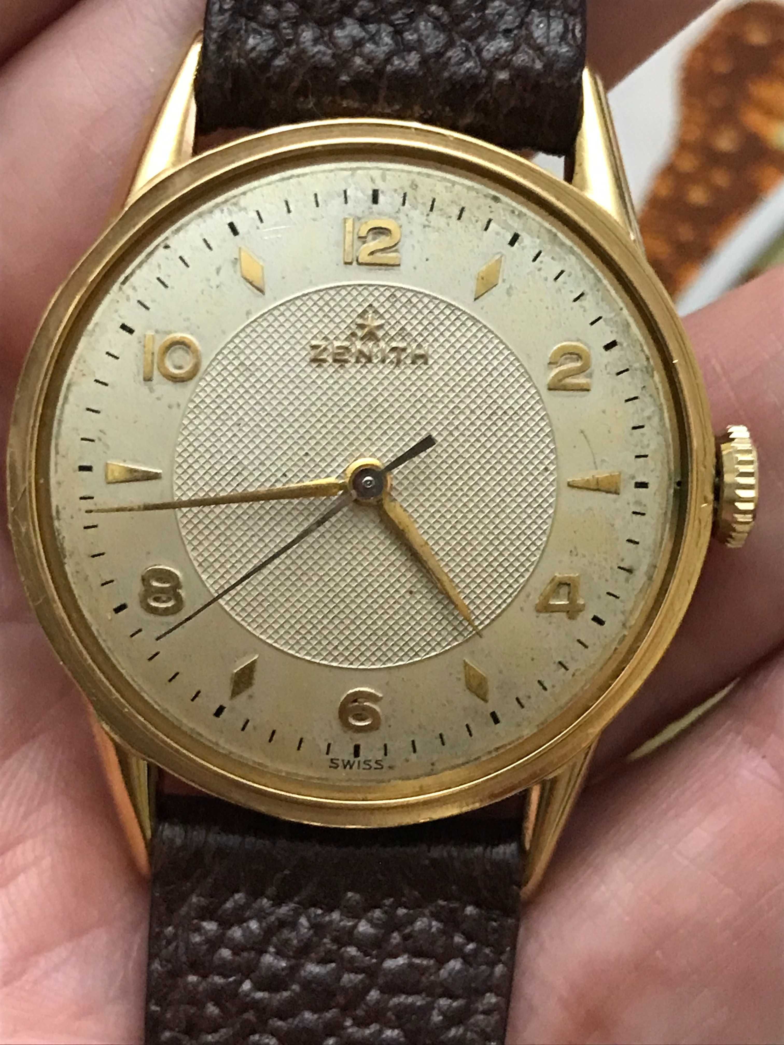 Relógio Zenith 126-5-6