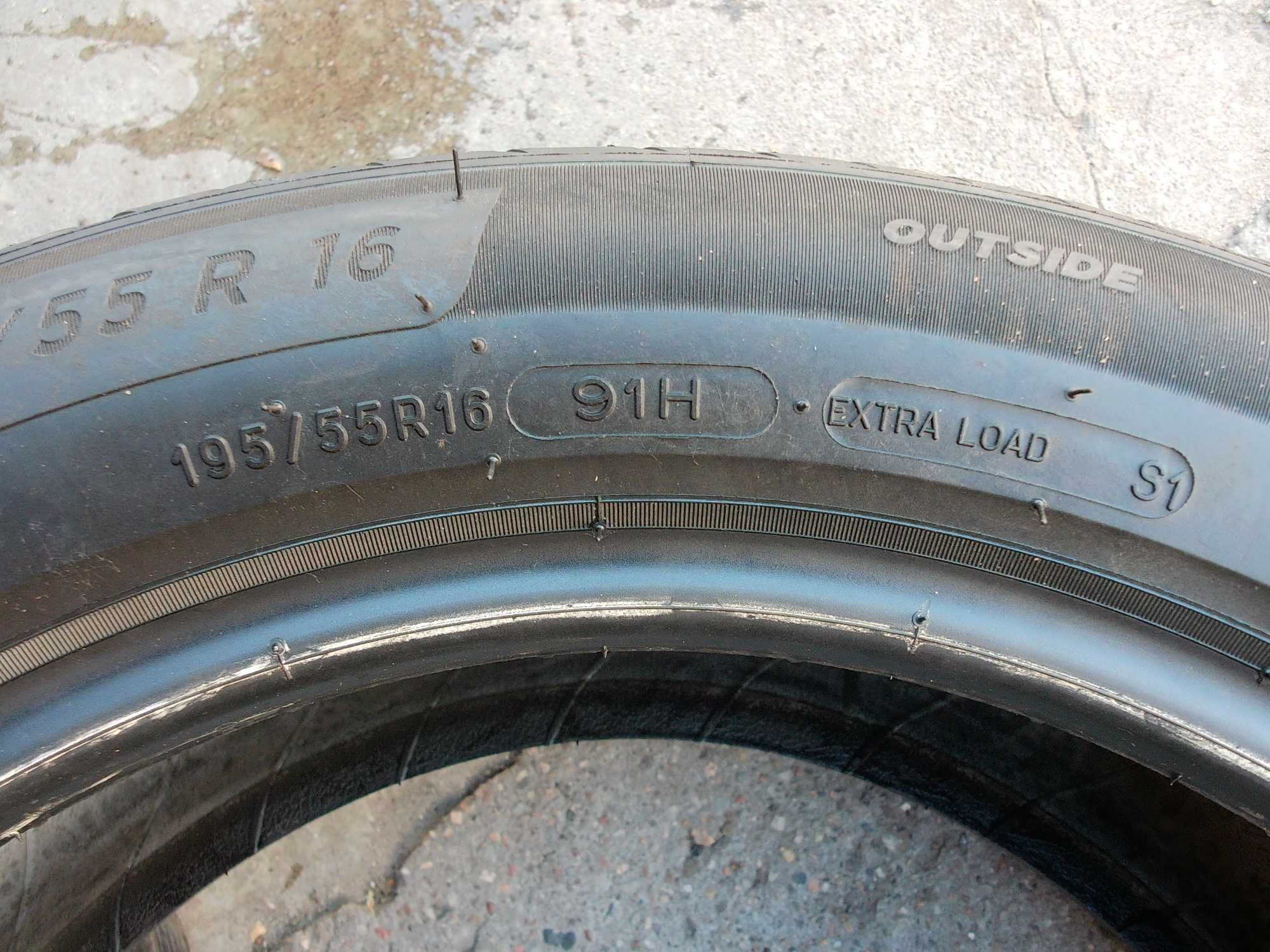Michelin E-Primacy 195/55/16 91H XL z 2023r Nowe-demo!