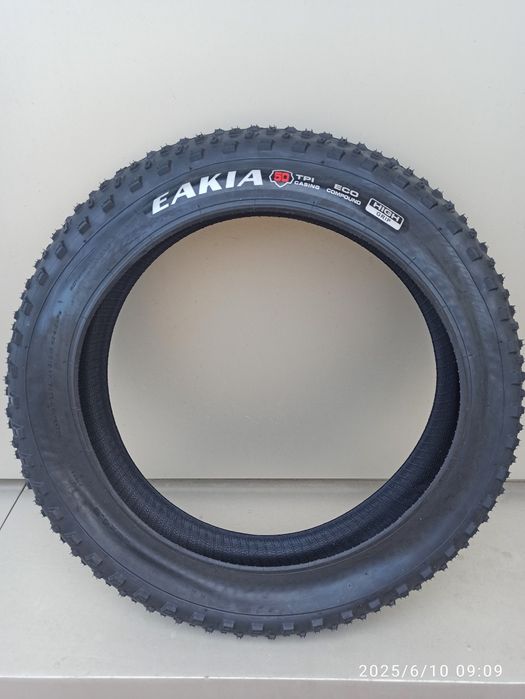 Велопокрышка, шина 26"×4,0 и 20"×4,0 для Fatbike