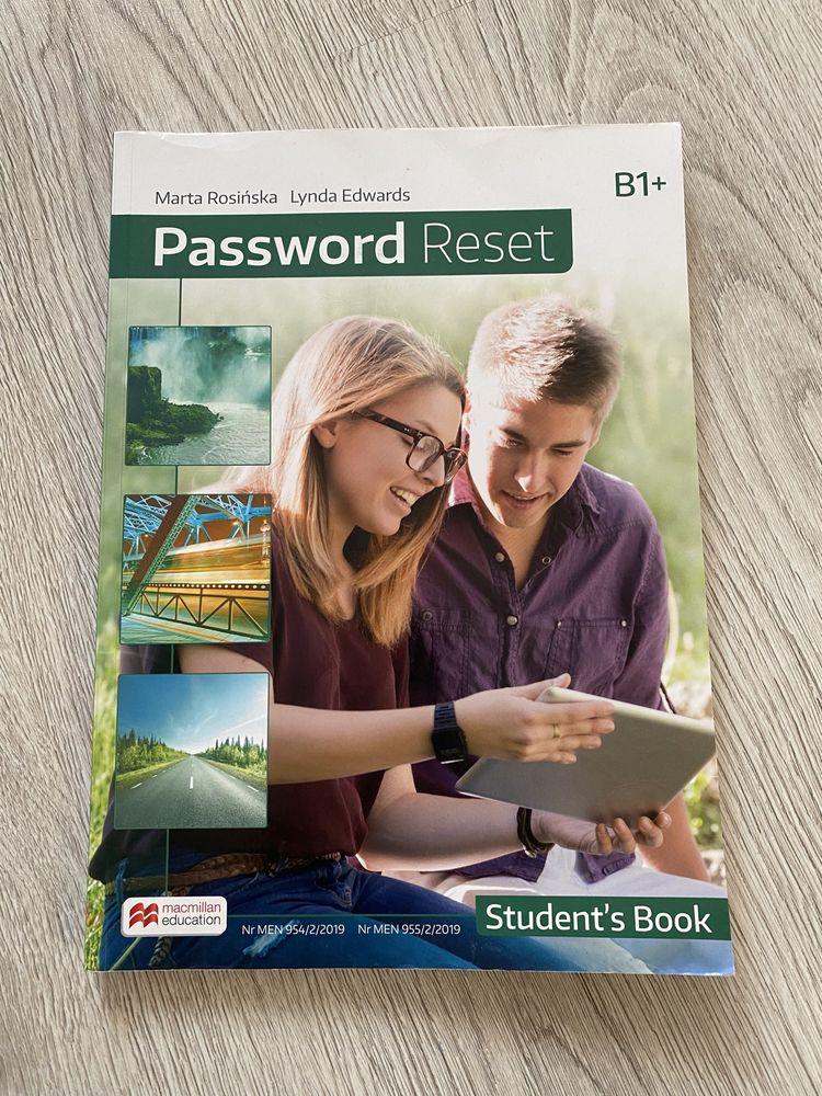 Password Reset B1+ - Podręcznik do języka angielskiego