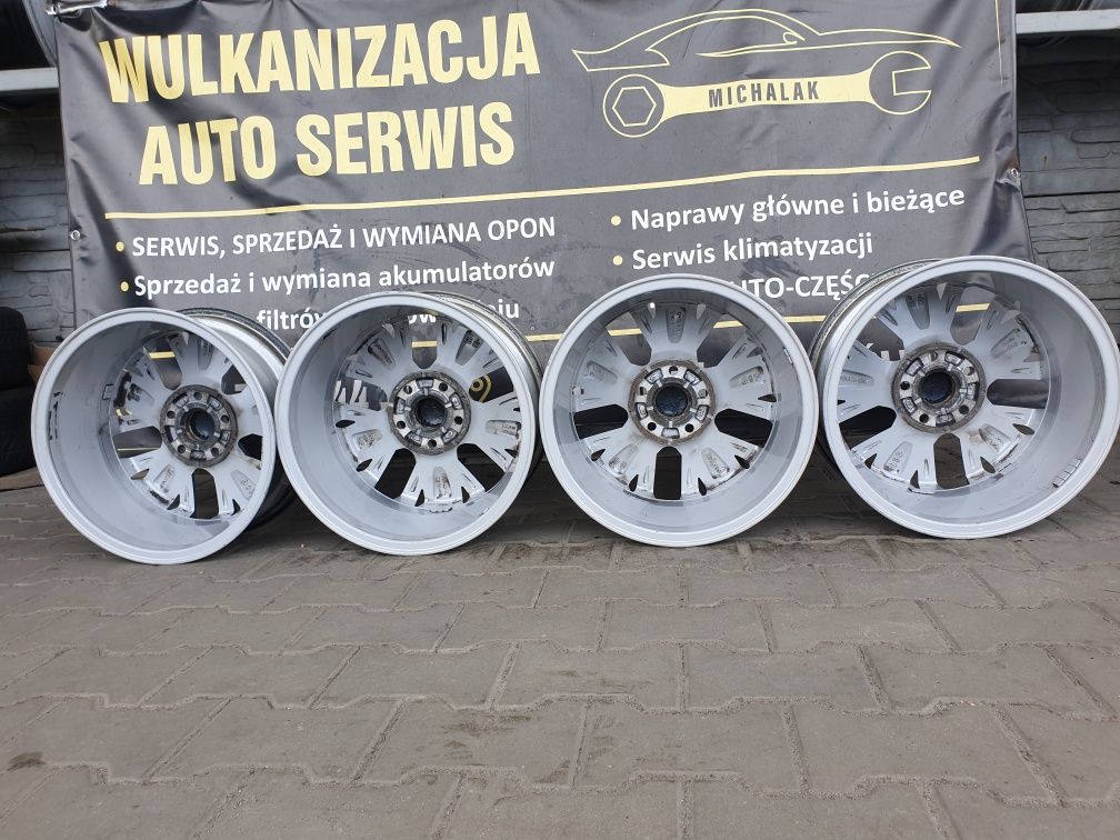 Felgi aluminiowe VW 5x112 16