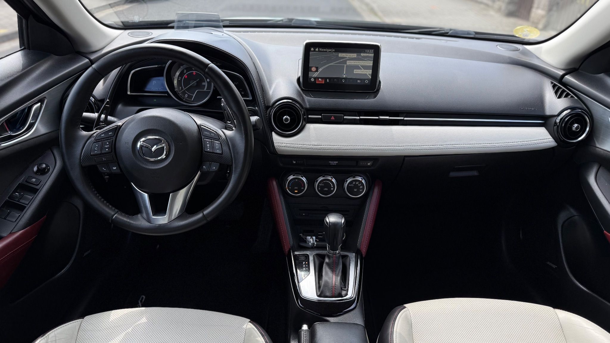 Mazda CX-3 Mazda CX-3 1.5 TDI 105 KM AWD SELECTION Automat Navi Bose Skory PIEKNA