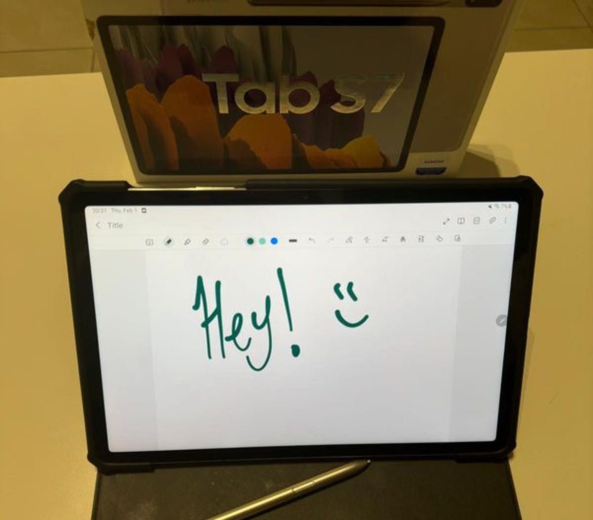 Samsung galaxy tab s 7