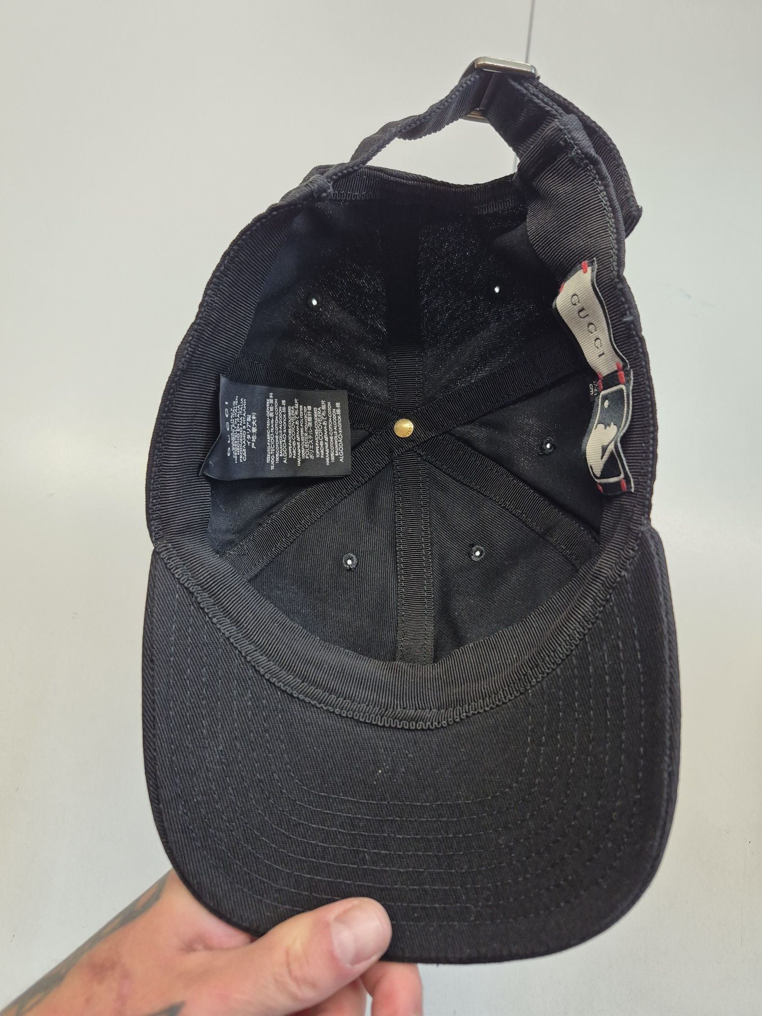 Czapka z daszkiem Gucci NY Yankees Butterfly