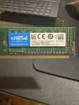 Модуль памʼяті DDR3L 4Gb Crucial 1600 MHz (CT51264BD160BJ.M8FP)