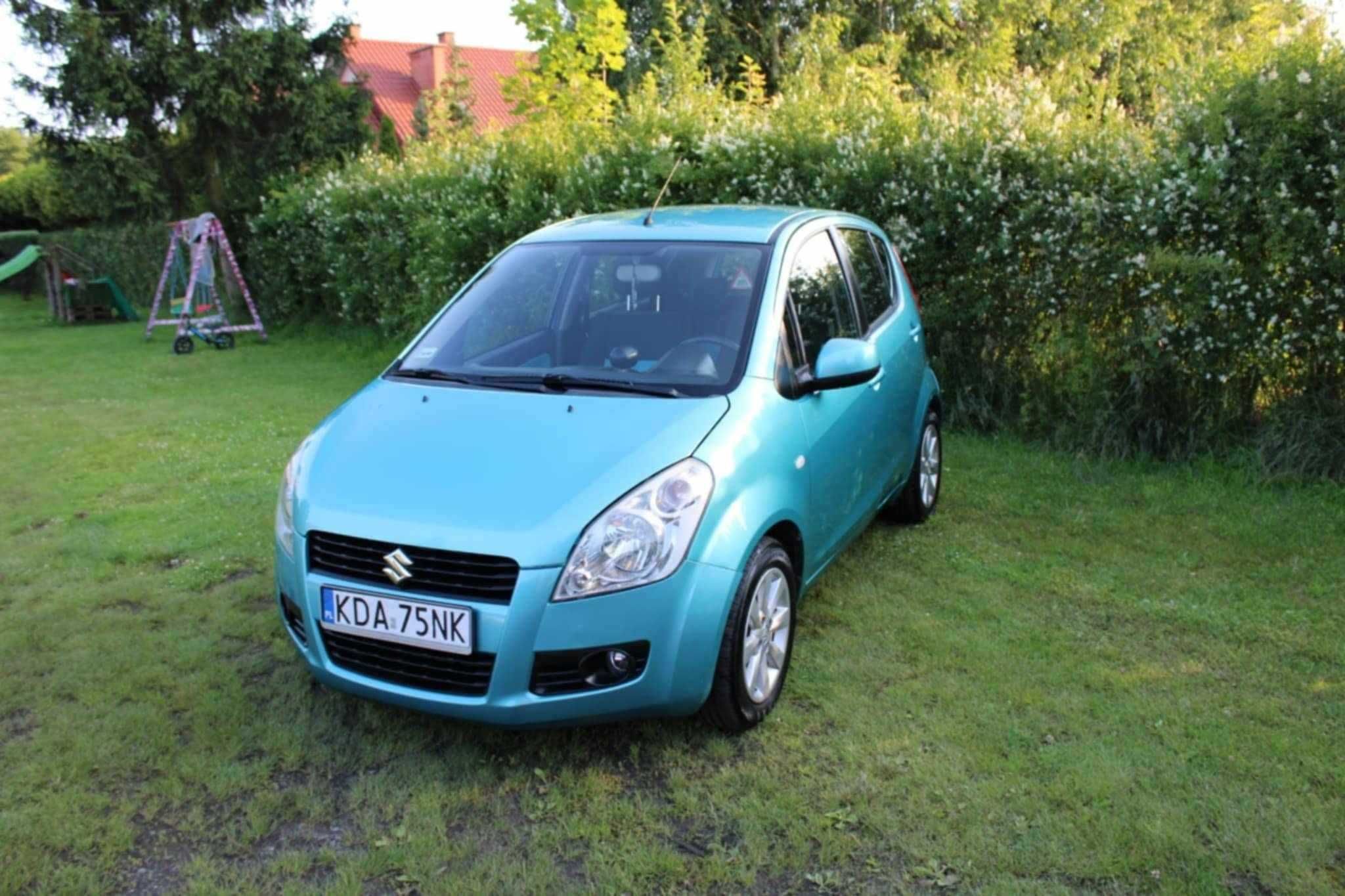 Suzuki Splash 1.2 rok 2008 niski przebieg