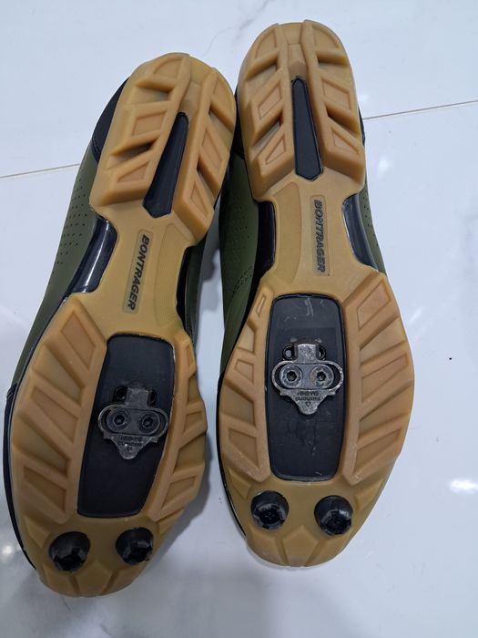 Sapatos Gravel Bontrager número 44