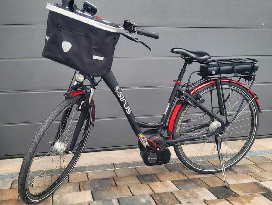 Bicicleta Elétrica Sinus B2