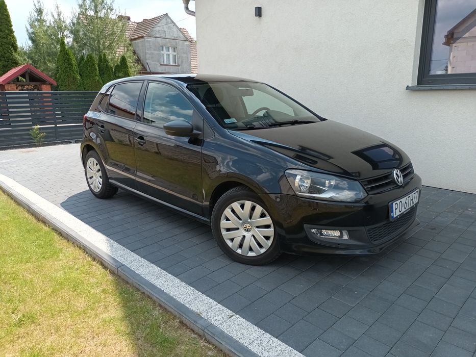 Volkswagen Polo 1.6 TDI 90KM, Klimatyzacja, zadbane