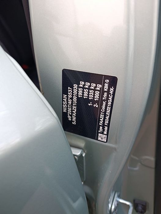 Ниссан Лиф 2018 40кВт Европа