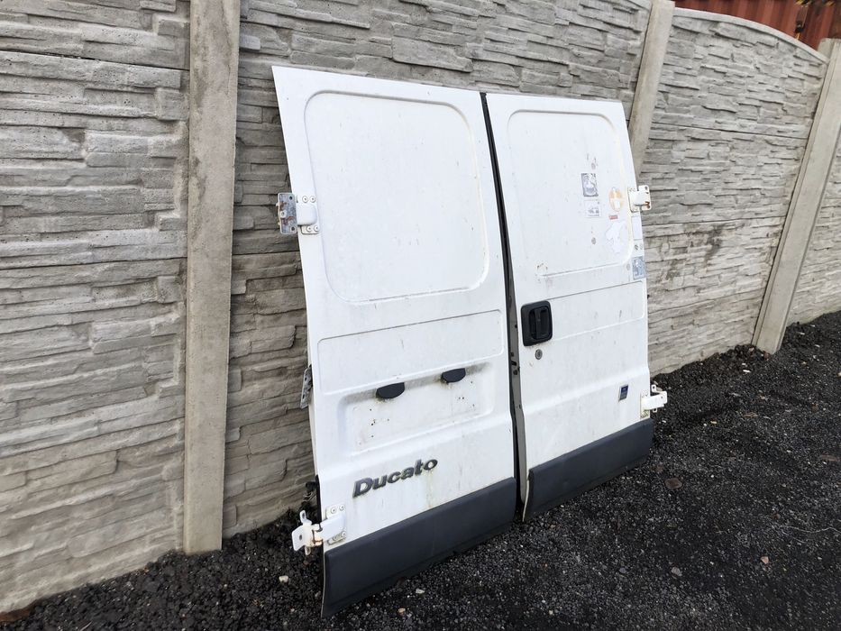 DRZWI TYŁ KOMPLET, zdrowe !ducato jumper boxer 1998r-2006r