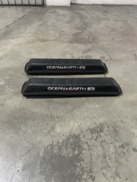 Suporte para pranchas de surf para o tejadilho do carro