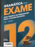 livro Gramatica para Exame 12 Português