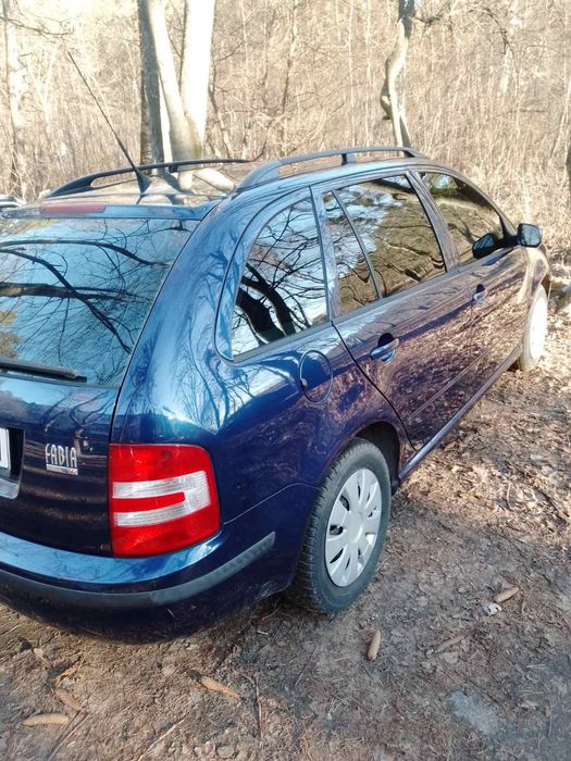 Шкода Фабія 2007