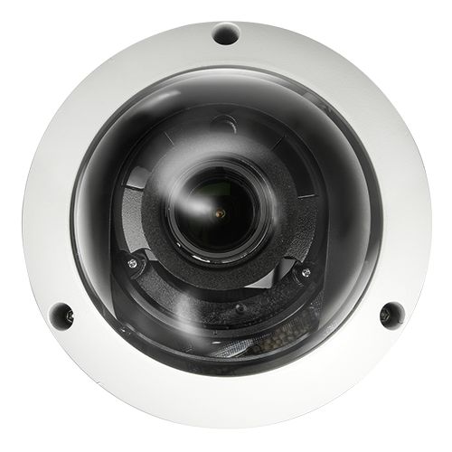 Câmara com fios (Coaxial) Mini-dome 8mpx 2.8mm -Hikvision HWT-D381-Z