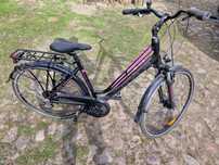 Damski Rower Trekkingowy Miejski Indiana M X-Road 3.0, 28 cali Nexus