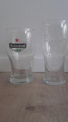 Szklanki kufle do piwa Żywiec Okocim Heineken Grolsch