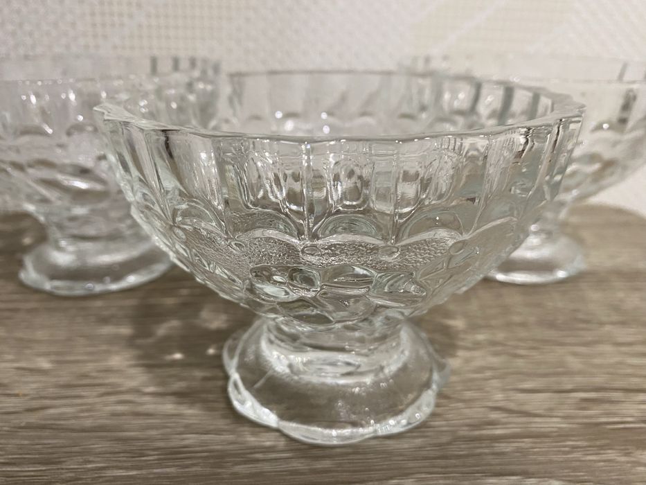 Креманка стеклянная