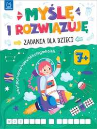 Myślę i rozwiązuję. zadania dla dzieci 7+ - Sylwia Kajdana