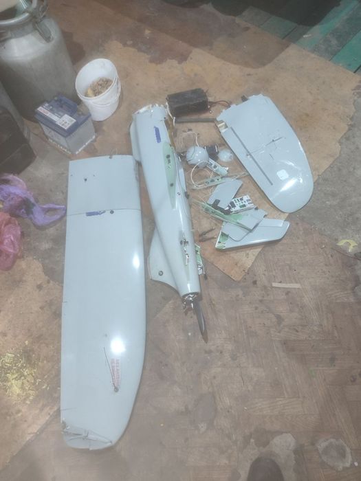 Комплектуючі бпла літакового типу