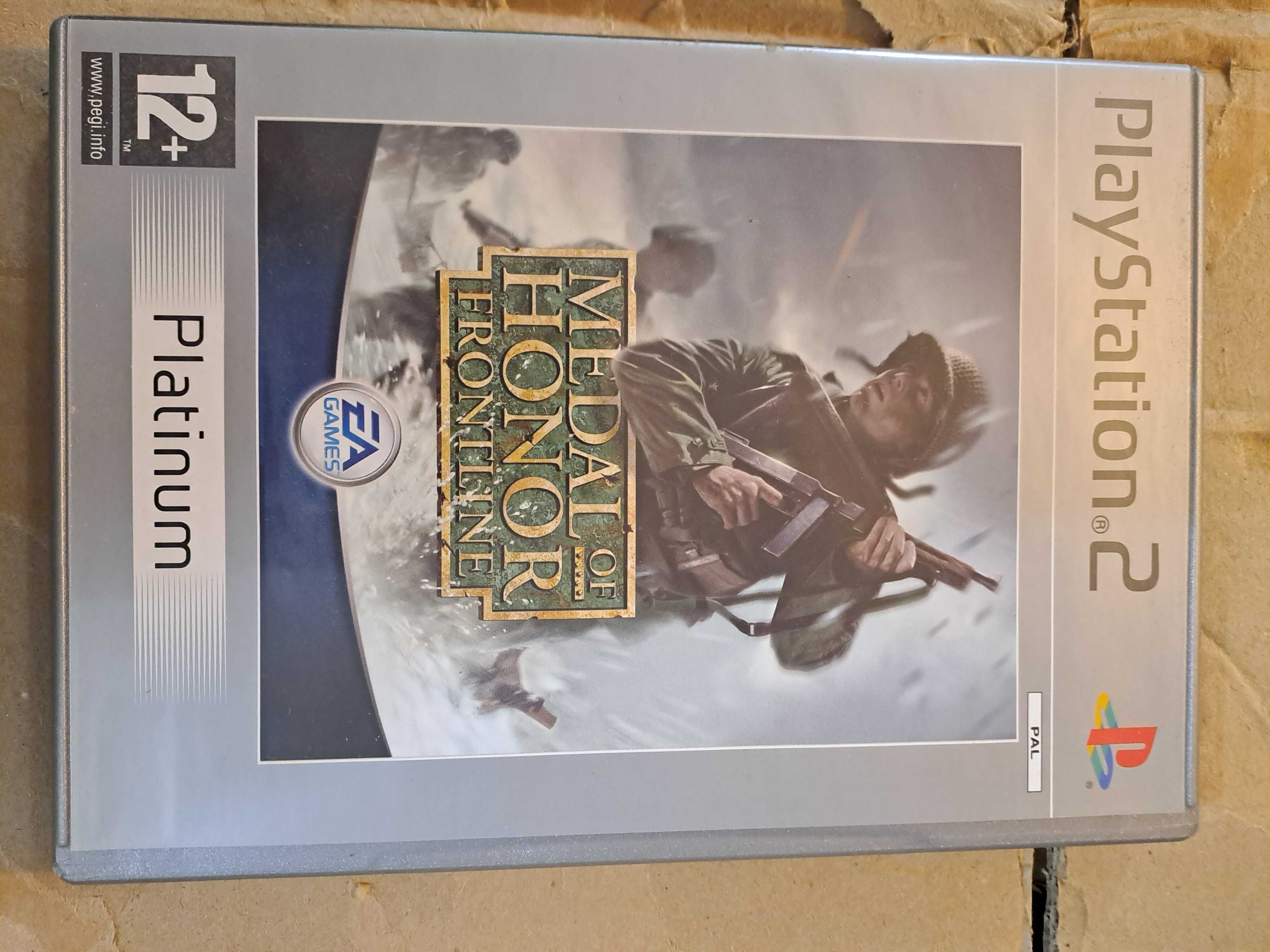 Jogo Playstation 2 "Medal of Honor: Frontline"