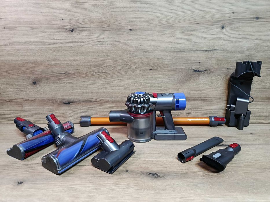 Пилосос Dyson v8, пилосмок Дайсон портативний на акумуляторі батареї