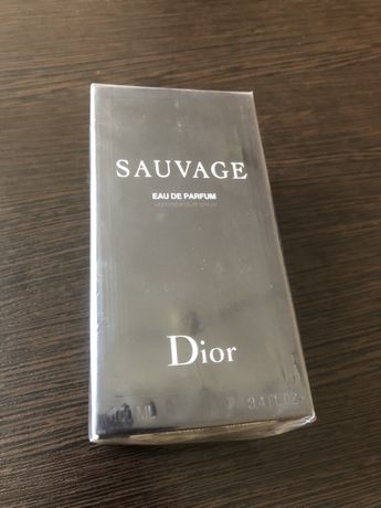Уценка Dior Sauvage Оригинал 100ml мужские духи диор саваж парфюм стой