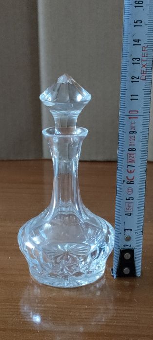 Garrafinha cristal d'arques