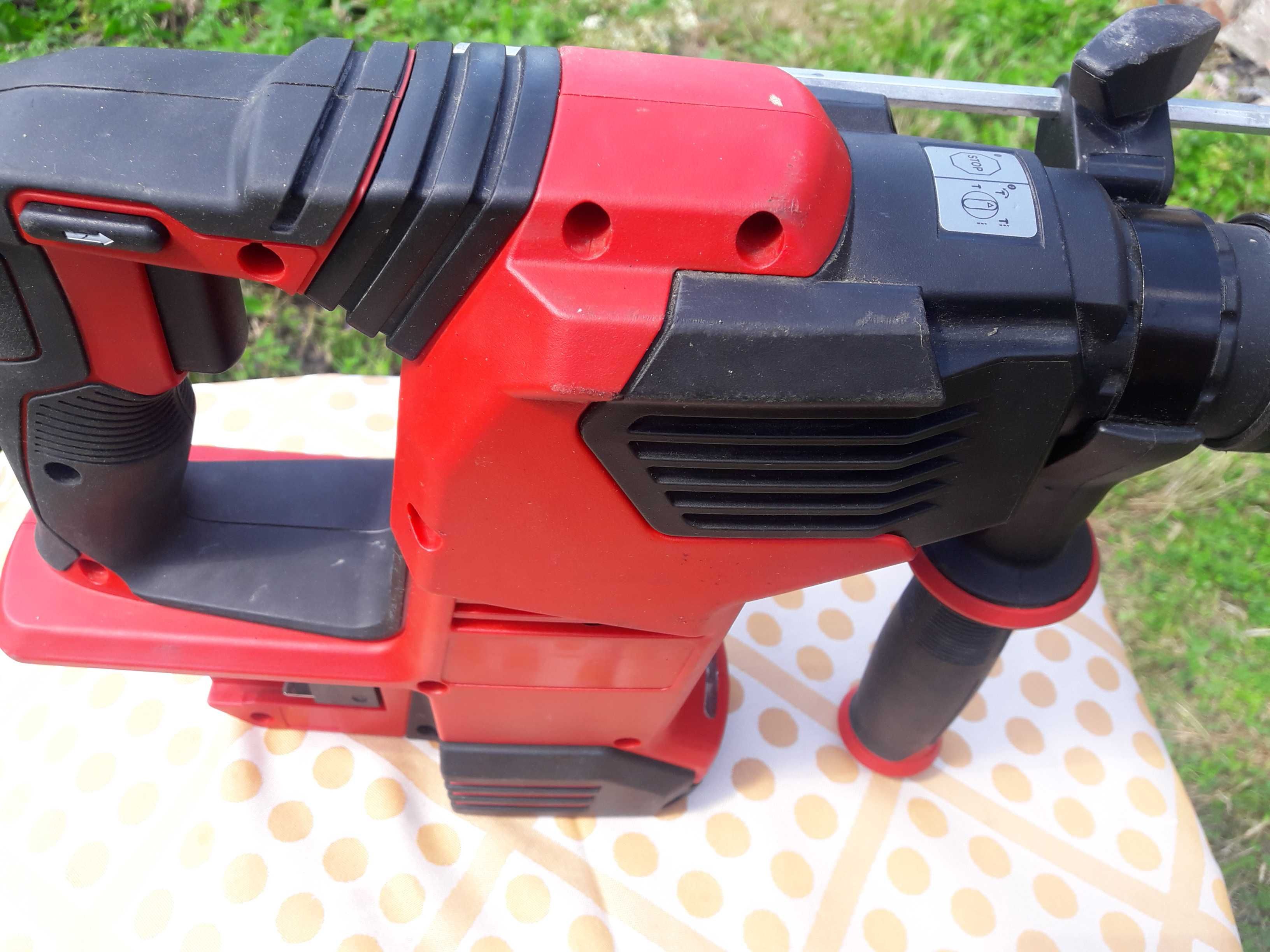 Młotowiertarka akumulatorowa EINHELL HEROCCO 38/28 3,2J 1100W SDS Plus