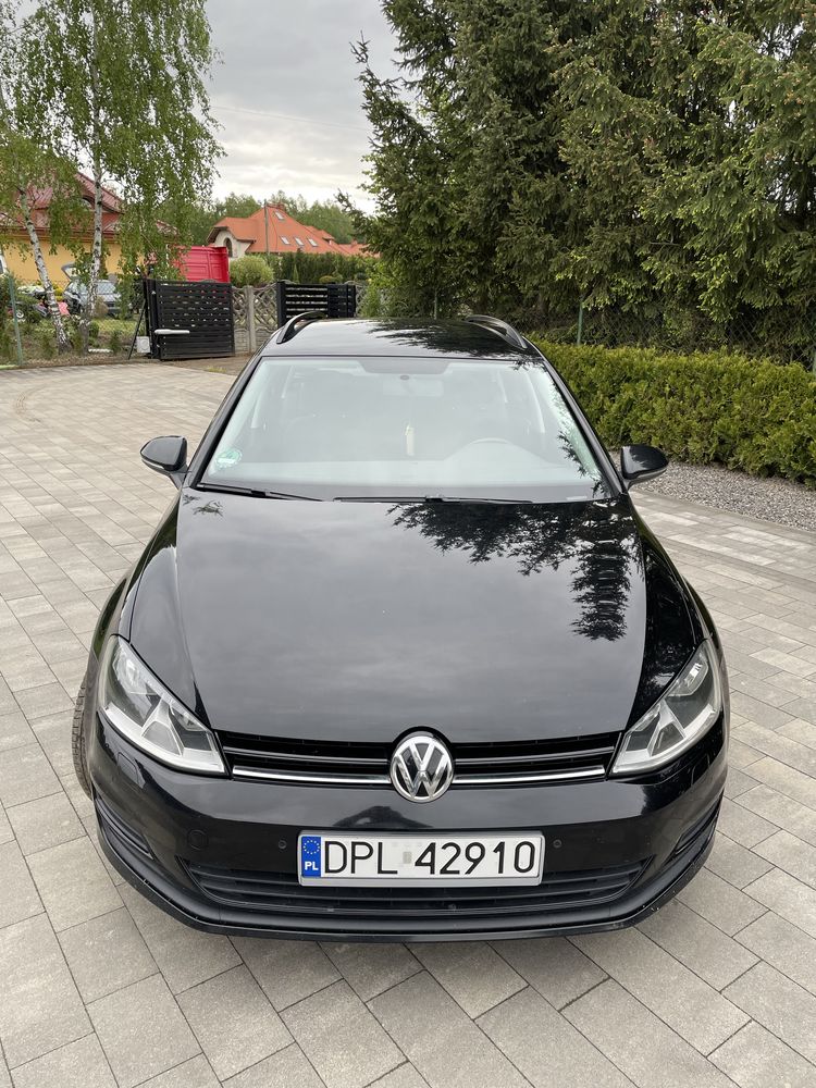 VW Golf 7 2.0 TDI 150 KM bezwypadkowy stan b dobry prywatnie polecam