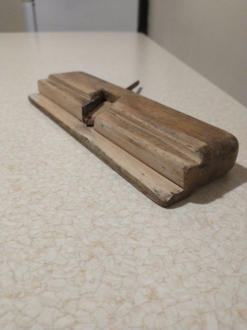 Stary drewniany strug hebel 22cm długość