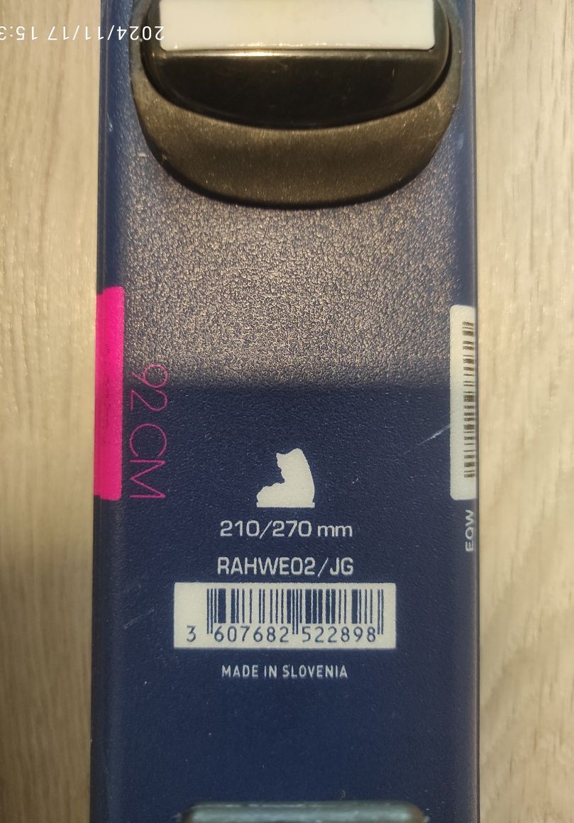 Narty Rossignol Experience Pro 92 cm.