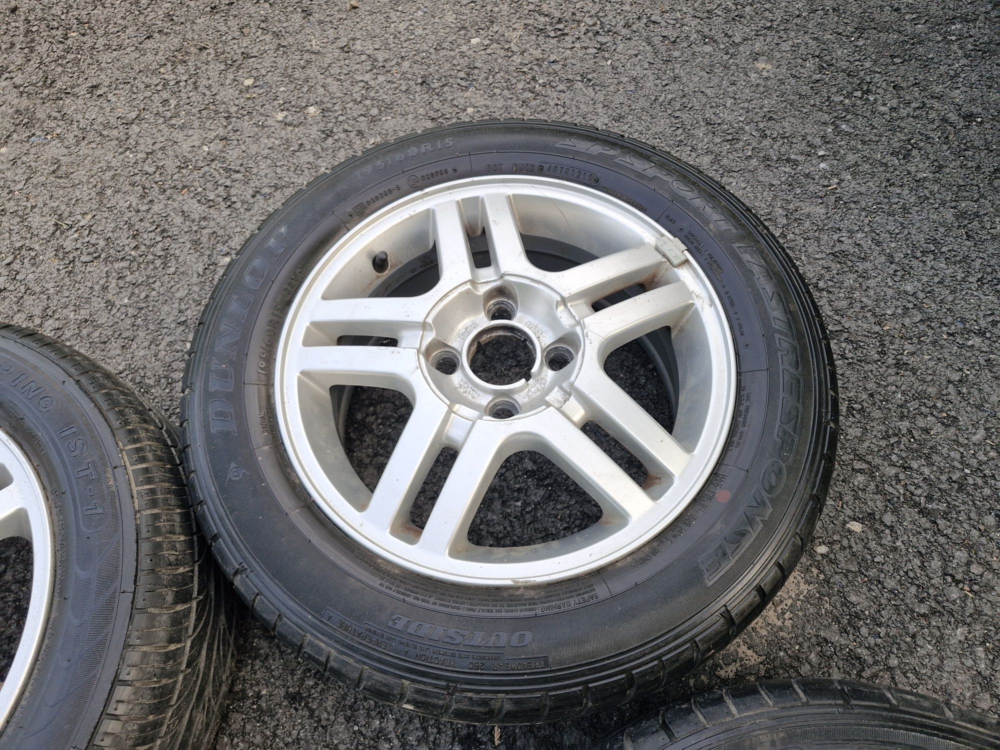 Oryginalne Felgi aluminiowe Ford 15" 4x108 ET52.5 Focus Fiesta Fusion