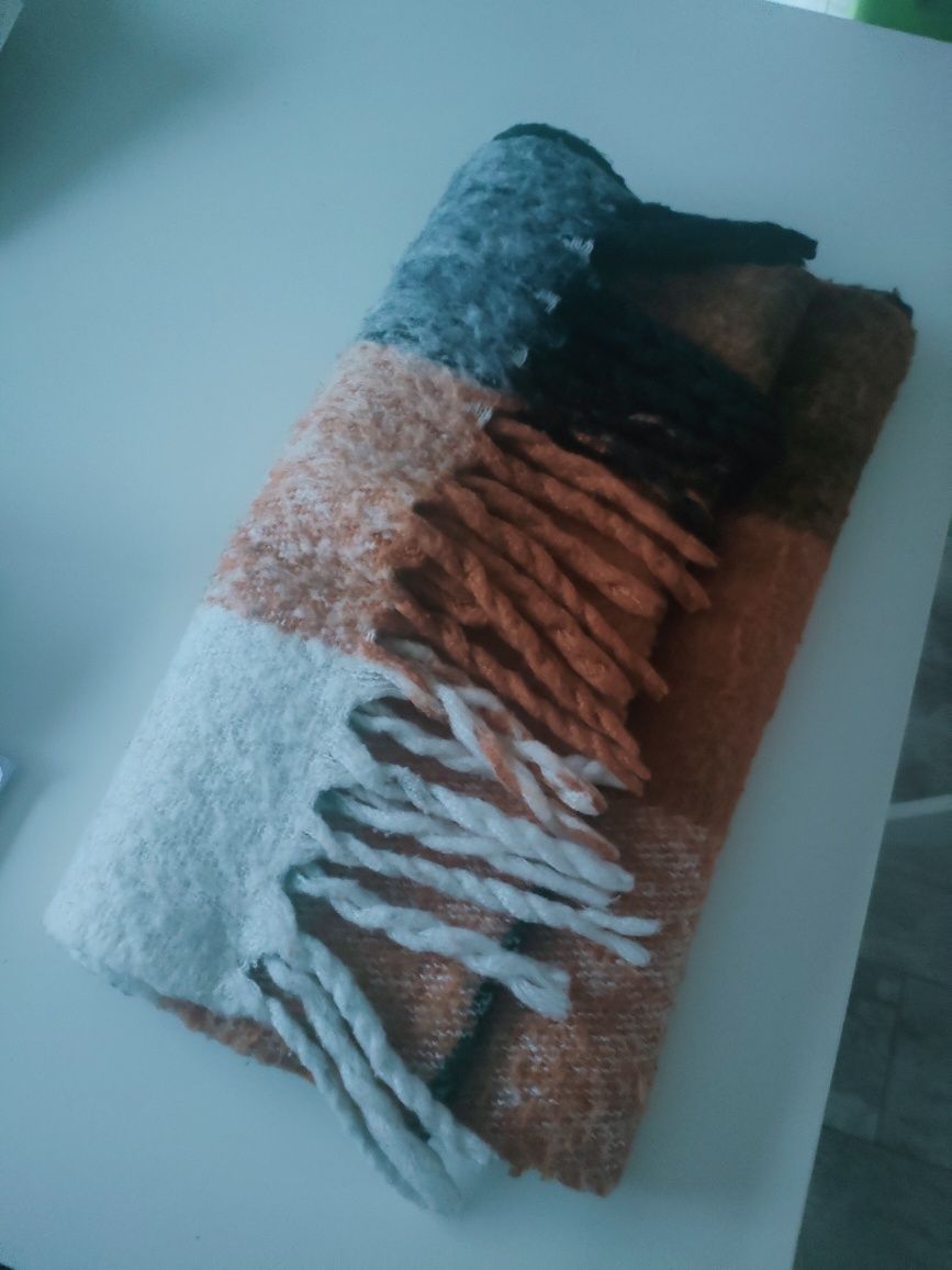 Szalik damski Vero moda bardzo ciepły
