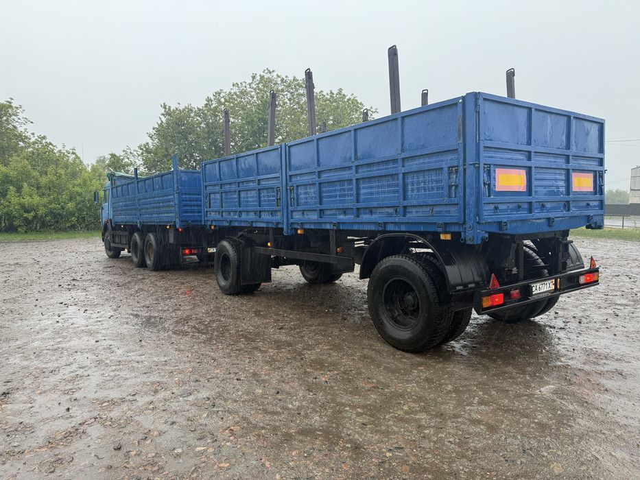 КаМаЗ 53215 Прицеп НЕФАЗ 8332