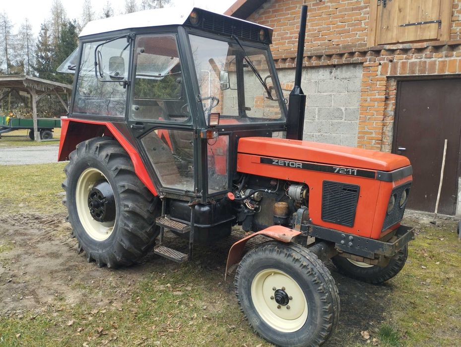 Sprzedam Zetor 7211
