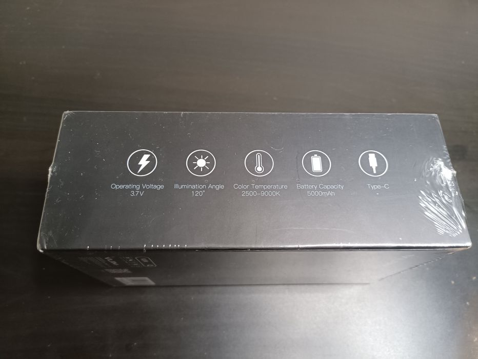 НАКАМЕРНЕ світло GoPro, Sony, iphone ТОПОВА лампа Ulanzi VL196 RGB LED