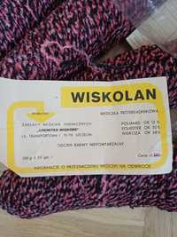 Włóczka wiskolan PRL