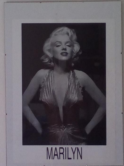 Posters Marilyn Monroe (anos 80)