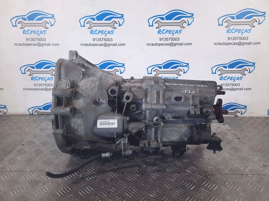 .CAIXA VELOCIDADES MANUAL BMW SERIE 1 E87 120i 2.0i 16V 150CV N46B20B N46B20 CAS 0200378CAS 23007565901 7565901 GS6-17BG-CAS GS617BG E81 E82 E88 SERIE 3 E90 E91 E92 E93 SERIE 5 E60 E61 X1 E84 X3 E83