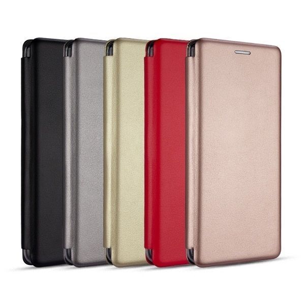 Beline Etui Book Magnetic Samsung Note 10 N970 Różowo-Złoty/Rosegold