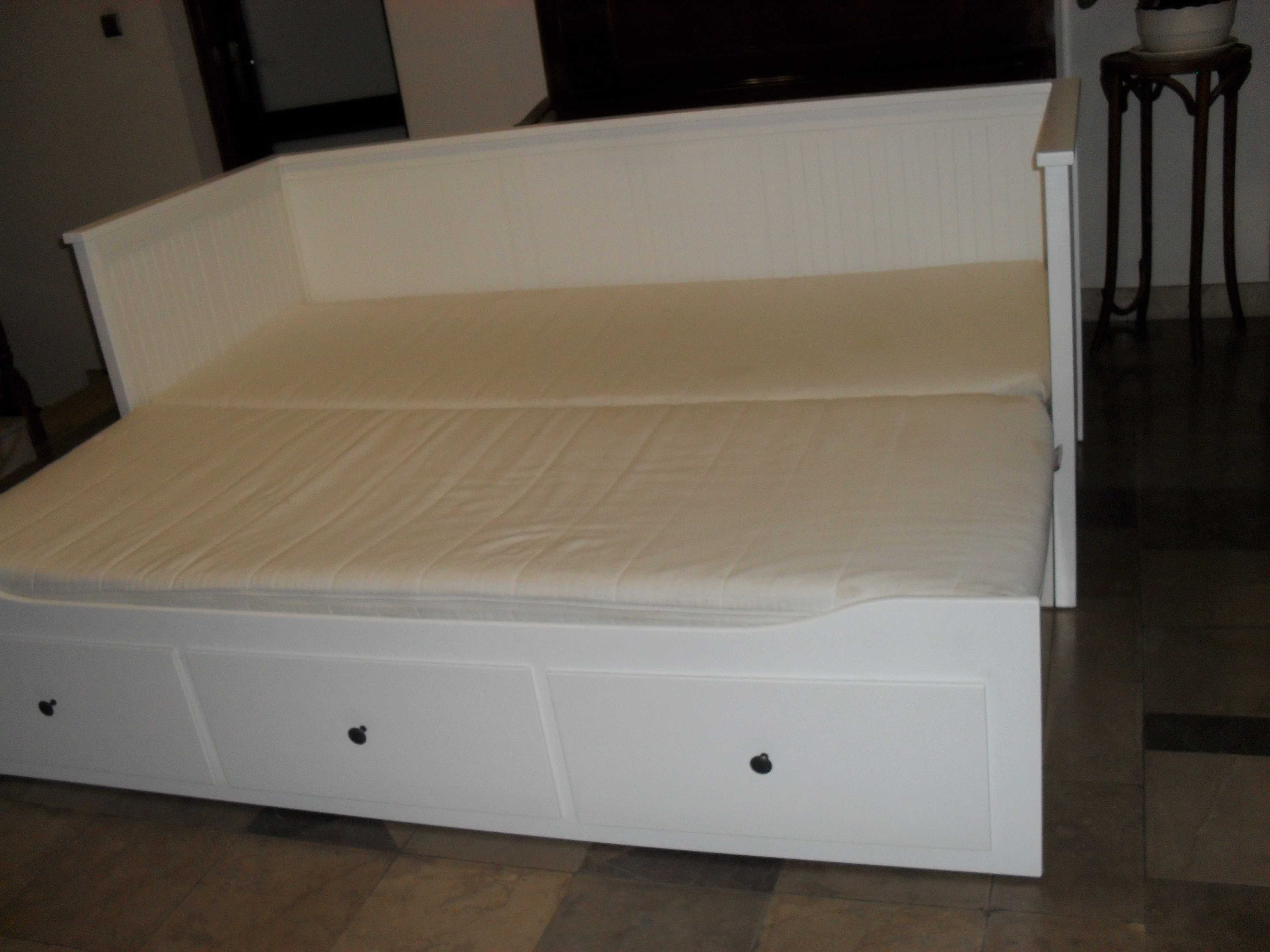 Łóżko IKEA Hemnes, rozsuwane 80x200cm,3 szuflady-dostawa grat