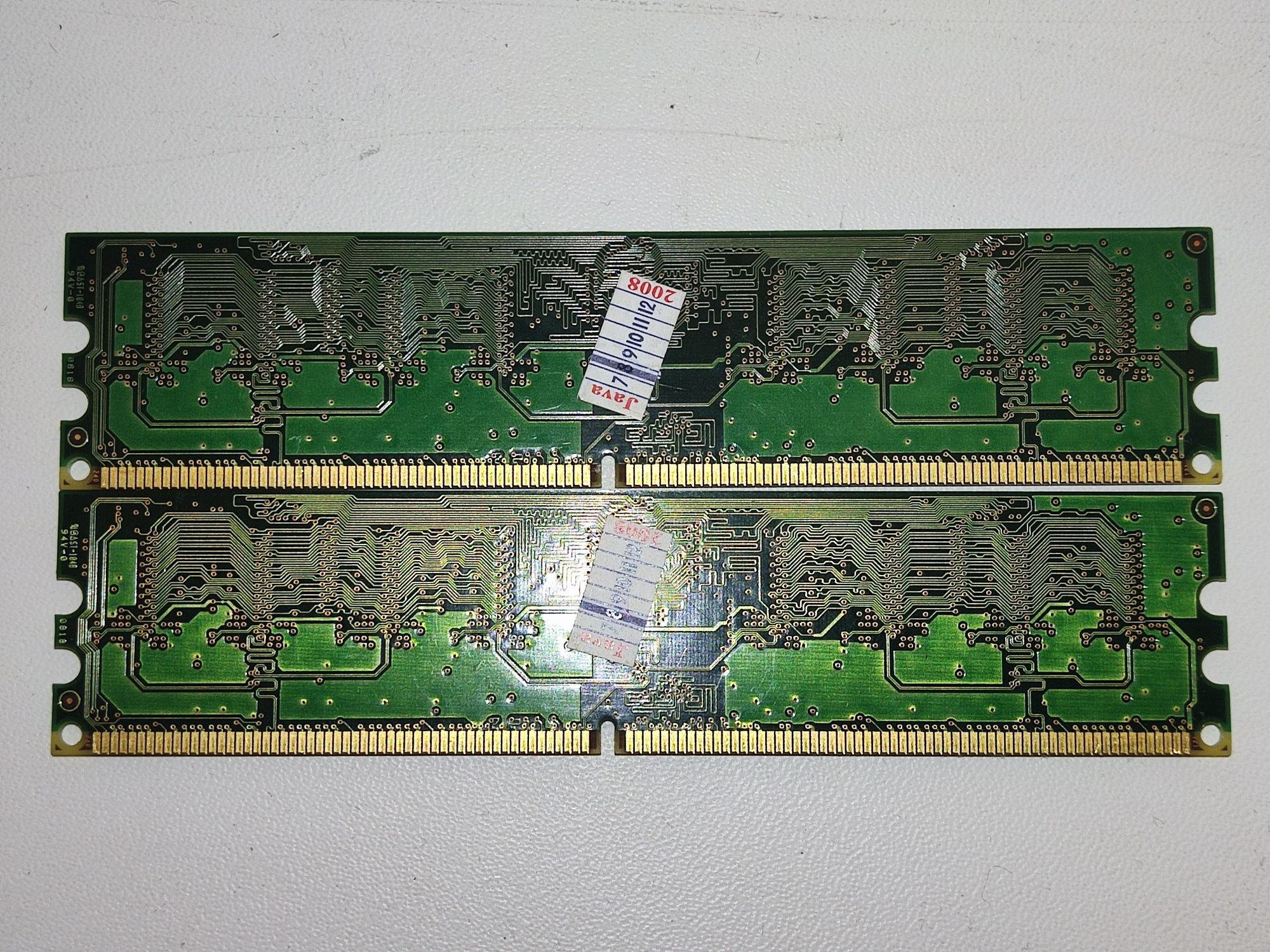 Оперативна пам'ять 1Gb DDR2 ЦІНА ЗА ПАРУ