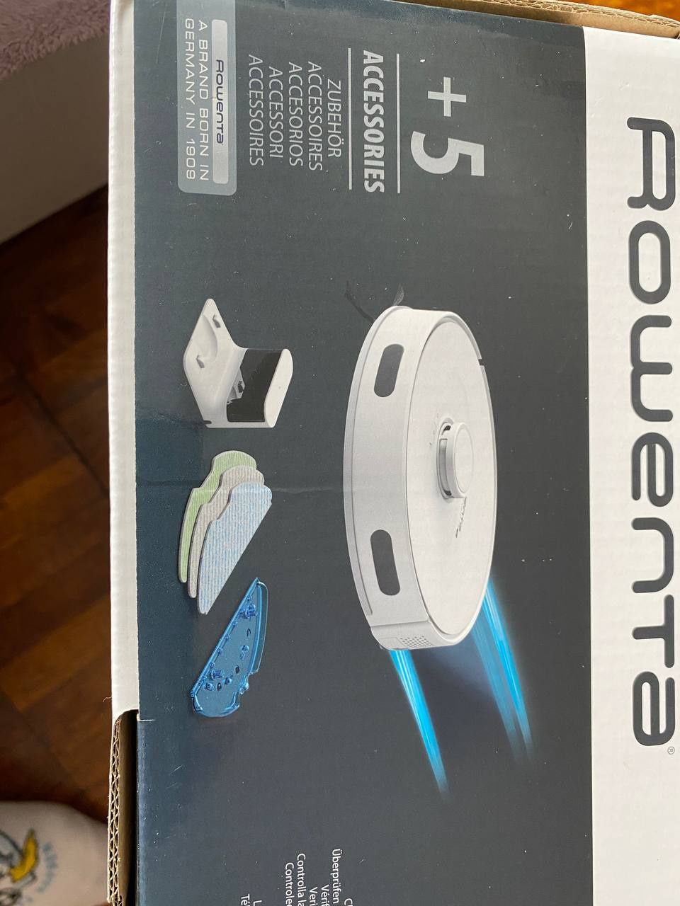 Робот-пилосос ROWENTA X-PLORER SERIE 75 S RR8577WH