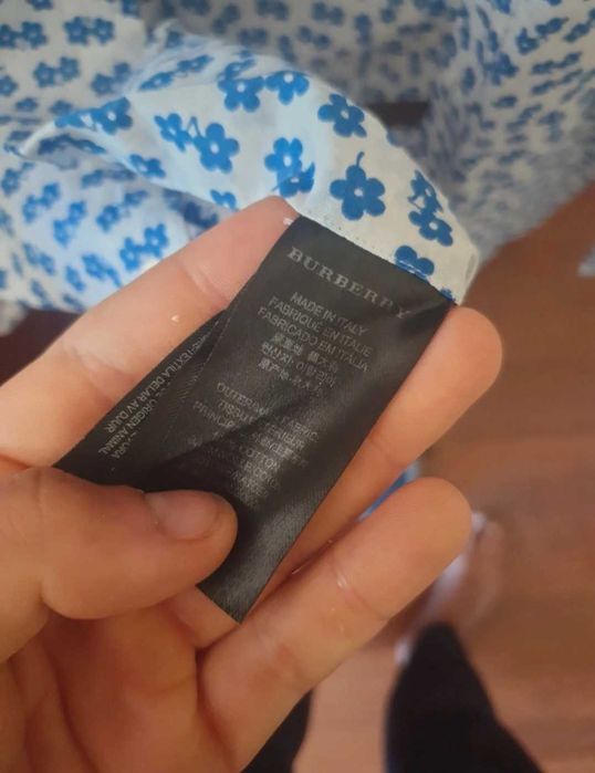 Camisa Burberry M nova