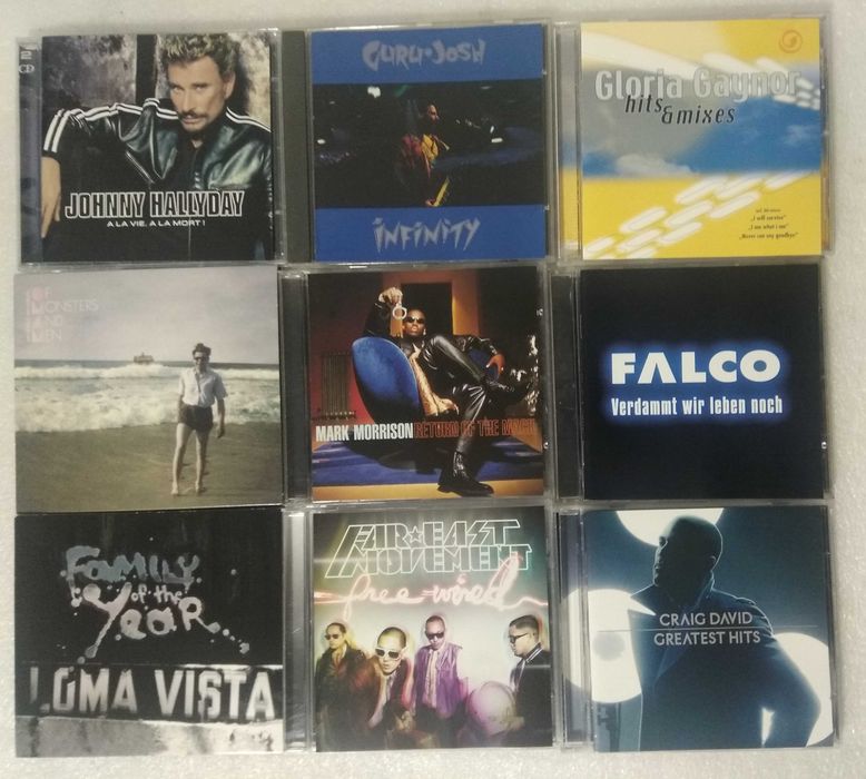 New 30. Тільки фірмові диски з колекції CD (каталог і ціни)