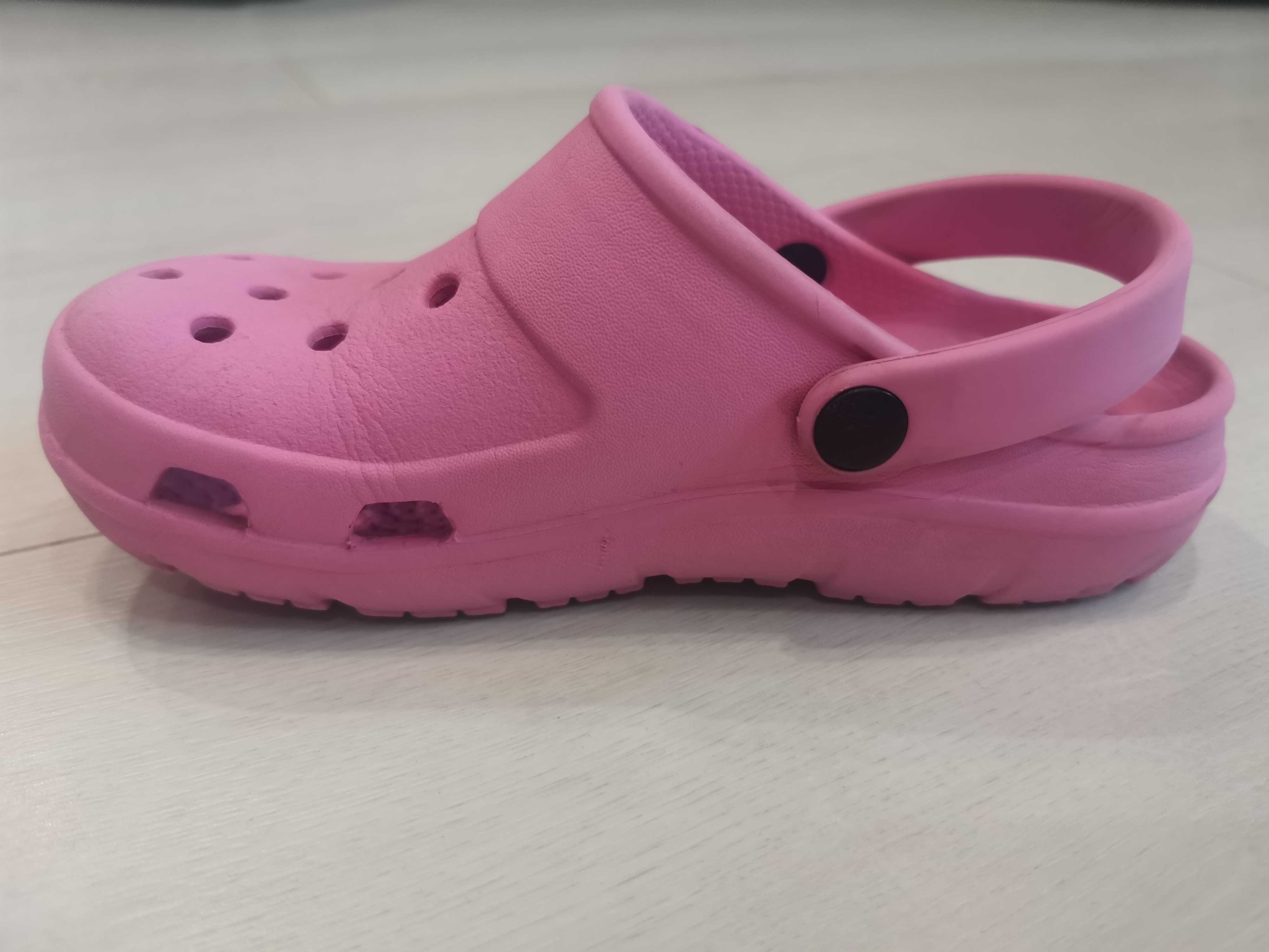 Фирм. сабо кроксы Crocs сандали тапочки 27-28 р. С10, стелька-16,6 см