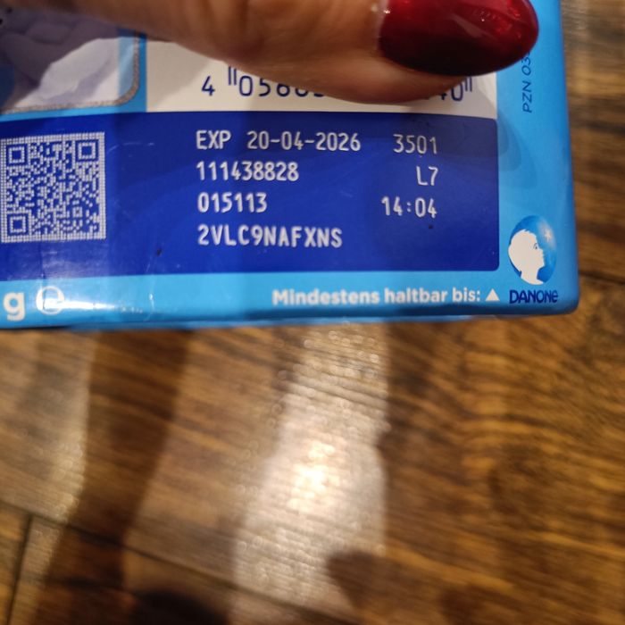 2x Mleko dla niemowląt od 6 miesiąca