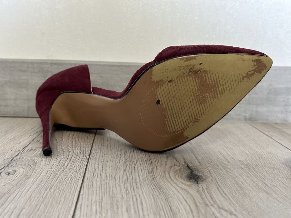 Туфлі FabioMonelli з натуральної замші на шпильці